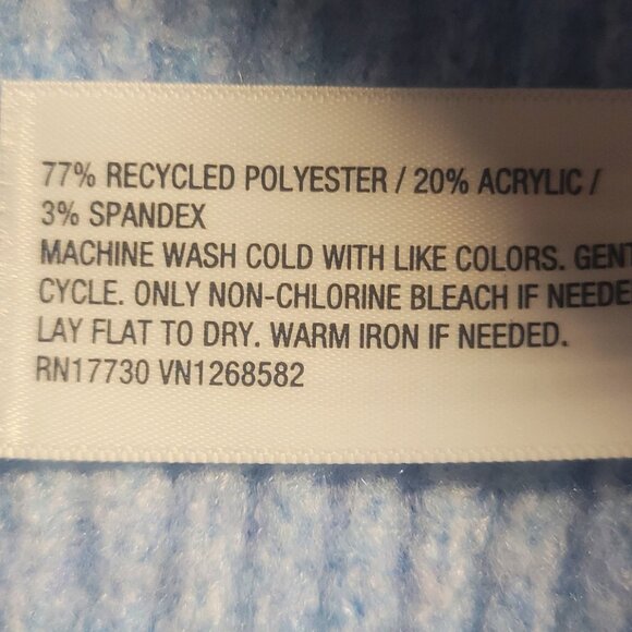 NWT Ava & Viv Women's Light Blue V-Neck Pullover Long Sleeve Sweater - Size 2X - Picture 12 of 12